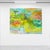 “Hot Summer” is a contemporary painting shaped by memory, color, and sensation rather than direct observation. Bands of...