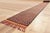 Burgundy Vintage Taznakht Moroccan Kilim Rug, 02'04 X 50'08 For Sale - Image 8 of 10