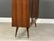 Lane Furniture 1960s Walnut Mid Century Modern Bookcase by Lane Furniture For Sale - Image 4 of 9