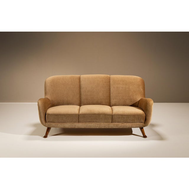 Three-Seater in Mohair from Berga Möbler, Sweden, 1940s For Sale - Image 6 of 13