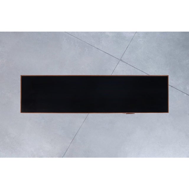 Mid-Century Walnut Tambour Door Credenza by Milo Baughman for Glenn of California For Sale - Image 12 of 12