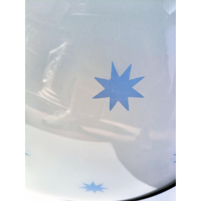 Metal Vintage Pendant Lamp by Pietro Chiesa for Fontana Arte, 1950s For Sale - Image 7 of 8