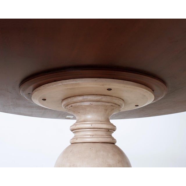Theodore Alexander "Brooksby Nicolet" Round Dining Table For Sale - Image 9 of 18