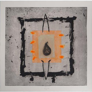 Didier Hagege, Pear, Original Signed Engraving For Sale
