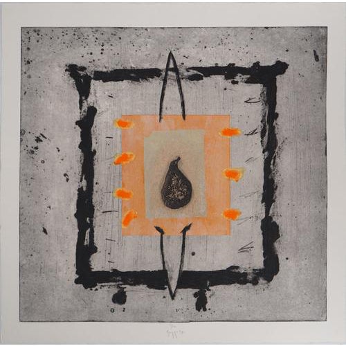 Didier Hagege, Pear, Original Signed Engraving For Sale