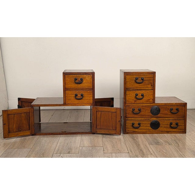 Tansu, Japan, Early 20th Century For Sale - Image 11 of 12