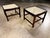 Beige Pair of Brazilian Modern Stools in Rosewood and Cane, Liceu De Artes, 1960s For Sale - Image 8 of 15
