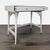 Mid-Century Modern West Elm Mid-Century Modern Desk With Drawer For Sale - Image 3 of 8