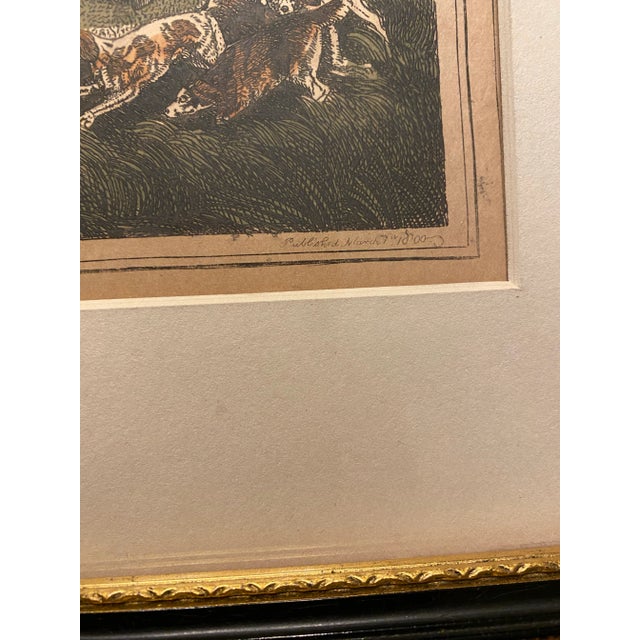 1799–1800 Samuel Howitt Hand-Colored Sporting Hunting Engravings – Original Antique Prints-Ralph Lauren Aesthetic For Sale - Image 10 of 11