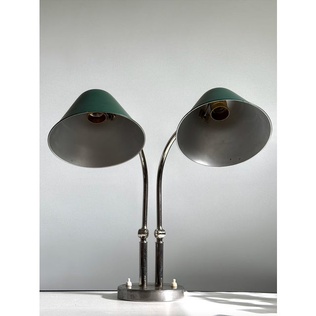546 Table Lamp from Boréns, 1940s, in Good conditions. Designed 1920 to 1949 I have official proof of authenticity such as...