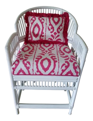 Brighton Style Chippendale Bamboo Side Chair