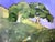 Miniature Agoura Hills Oaks Art 4X4 Lynne French Landscape oil painting by Lynne French. The signed original painting...