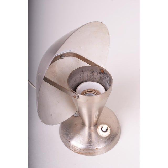 Designer: Josef Hůrka Maker: Napako Model: N 11 This iconic table lamp is a significant piece of Czechoslovak design from...