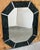 Modern Églomise Malachite Octagonal Mirror For Sale - Image 15 of 18