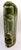 Tribal 1920s Guatemalan Jadeite Jade Mayan Warrior 11.5" Carving With Two Faces and Headdress For Sale - Image 3 of 13