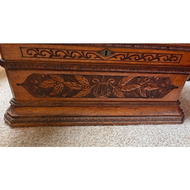 American Late 19th Century Criterion Disc Music Box For Sale - Image 3 of 6