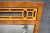 Mid 20th Century Mid Century Fruitwood Mirror For Sale - Image 5 of 5