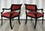 Traditional Early 20th Century Chic Pair of Regency Style Armchairs For Sale - Image 3 of 10