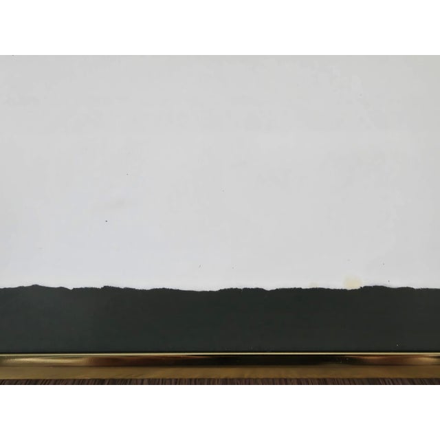 1980s Greg Copeland Framed Chinese Bird Print by Shu Park Chan For Sale - Image 11 of 15