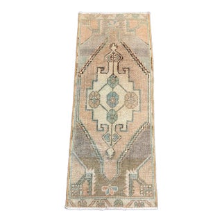 Turkish Yastik Rug 1'4" x 3'3" For Sale