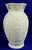 Vintage Belleek Irish Ivory & Green Shamrock Embossed Vase For Sale In West Palm - Image 6 of 9