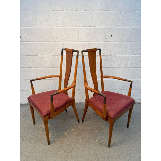 Mid 20th Century Mid-Century 'Contempora' Dining Chairs Attributed to William Clingman for J. L. Metz For Sale - Image 5 of 17