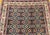 Vintage Persian Tabriz Afshan Rug, Hand-Knotted Wool, Allover Caucasian Shirvan Pattern, Navy & Ivory, 7x10 For Sale - Image 14 of 18