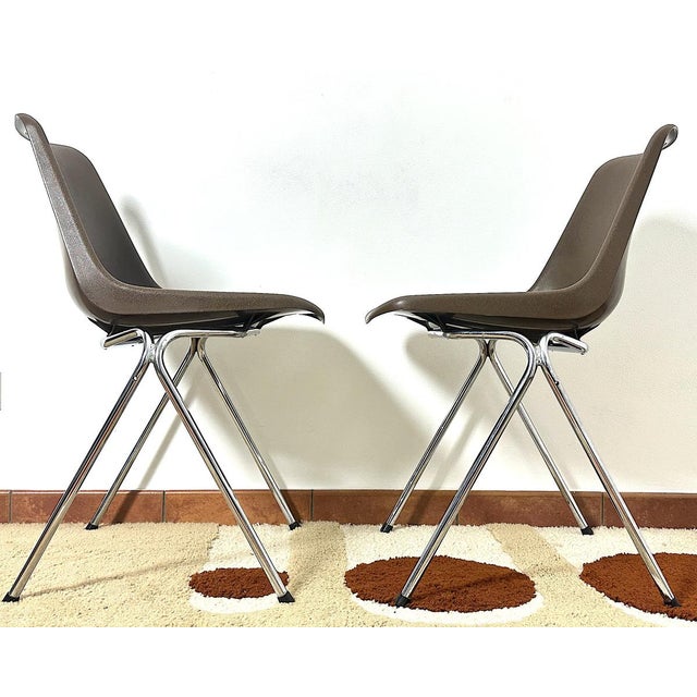 Polyprop Chairs by Robin Day for Hille, Set of 2 For Sale - Image 6 of 13