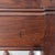 English Indo-Portuguese Rosewood Glazed Door Display Bookcase Cabinet on Stand For Sale - Image 3 of 13