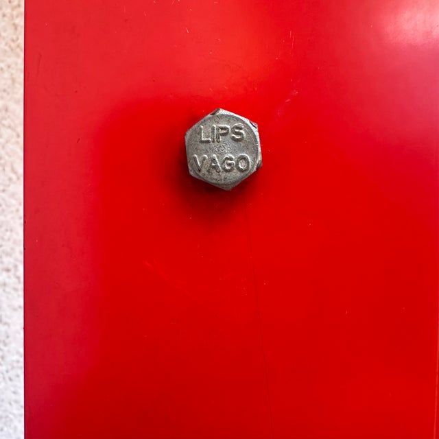 Vintage Bookcase by Lips Vago, 1968 For Sale - Image 6 of 12