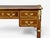 1920s Louis XVI Style, Writing Desk, Bookmatched Walnut, Bronze, France, 1920s For Sale - Image 5 of 11
