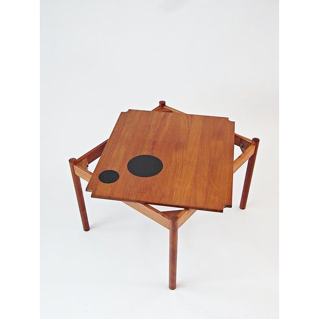 Wood Side Tables in Teak by Magnus Olessen for Durup, 1960s, Set of 2 For Sale - Image 7 of 10