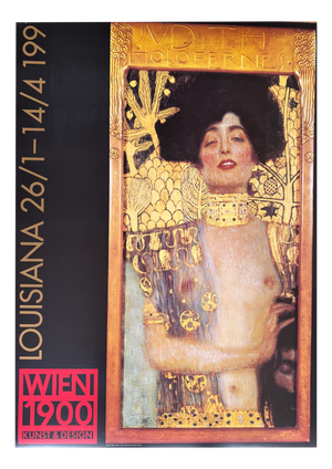 Judith I Exhibition Poster after Gustav Klimt, Vienna