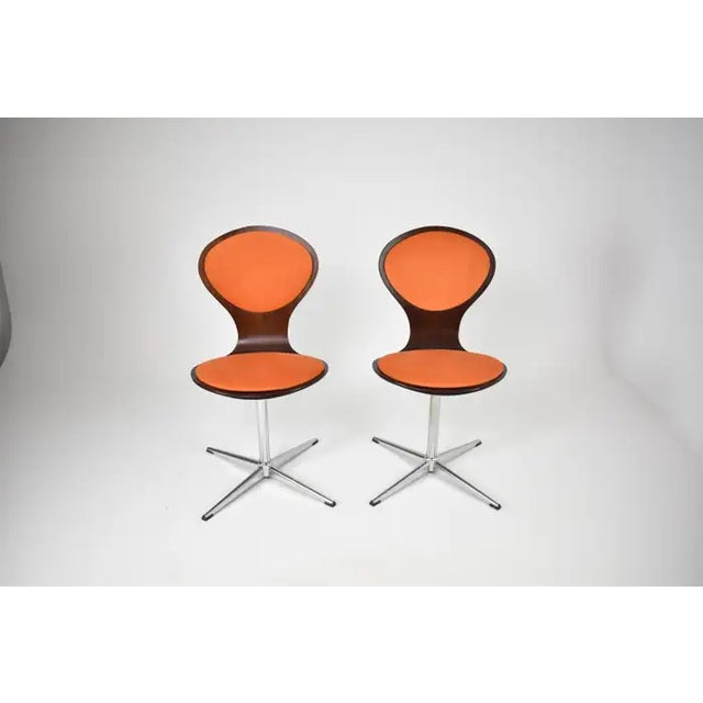 Pair of Vintage Chairs by Elmar Flötotto, Germany, 1960s For Sale - Image 4 of 16