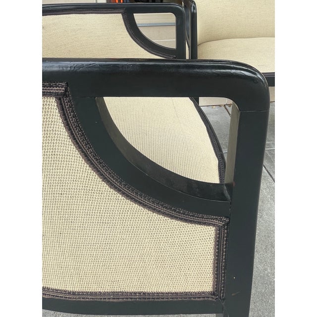 Josef Hoffmann Three Piece Salon Viennese Secession Movement For Sale - Image 4 of 7