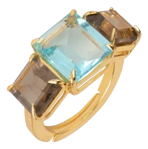 Annette Ring, Blue, Size 8
