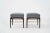 Modern Linear Stools in Walnut Series 18 by Stamford Modern - a Pair For Sale - Image 3 of 12