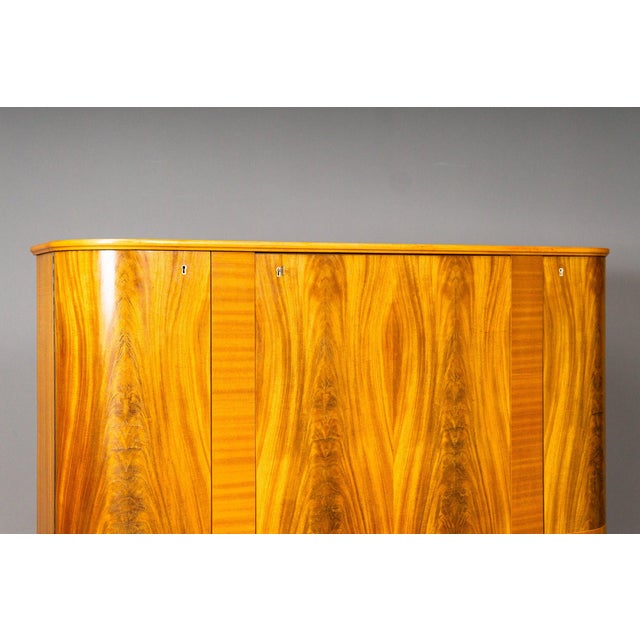 Art Deco Sideboard in Mahogany For Sale - Image 6 of 18