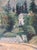Textile Saul Kovner 1940s Oil Painting Los Angeles Cityscape Hollywood Hills Wpa For Sale - Image 7 of 18