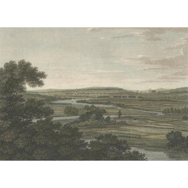 After Thomas Hearne, Reading from Holm Park Landscape, Engraving, 1803 For Sale - Image 3 of 10
