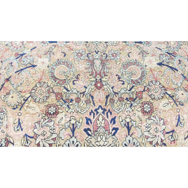 Antique Persian Kermanshah Gallery Carpet, 5'5" X 11'4" For Sale - Image 9 of 10