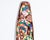 Mid 20th Century Elio Schiavon Italian Ceramic Harlequin Plaque For Sale - Image 5 of 8