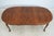 Baker French Walnut Dining Room Table For Sale - Image 15 of 18