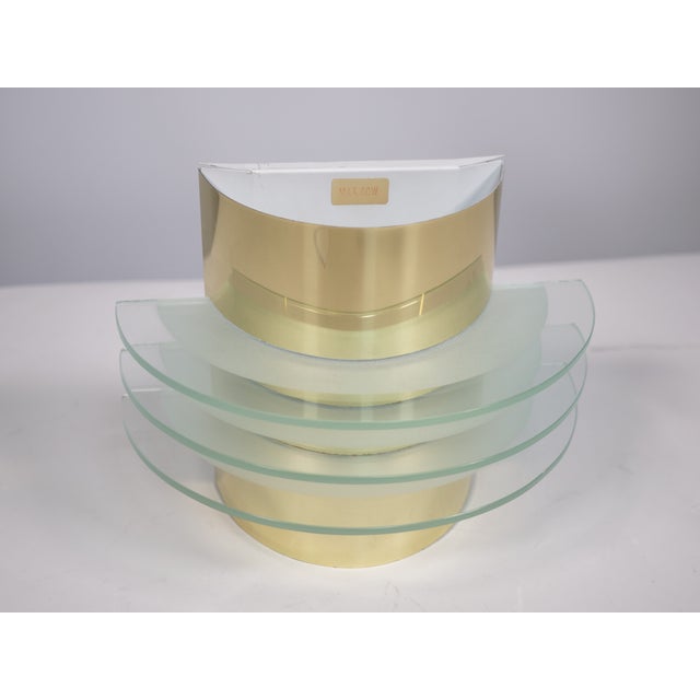 Gold Drittel Wall Lamp from Ikea, 1980s For Sale - Image 8 of 10