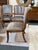 Kreiss Fleur Di Lis Dininig Room Chairs, Set of Eight For Sale - Image 10 of 12