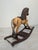 Antique Wooden Rocking Horse, 1920s For Sale - Image 11 of 16