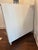 Light Gray Wood Demilune Cabinet For Sale - Image 4 of 5