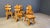 Vintage Brutalist Dining Chairs, 1960s, Set of 6 For Sale - Image 11 of 17