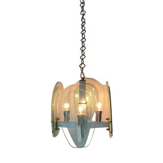 Fontana Arte Italian Pendant Lamp, 1970s For Sale