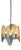 Fontana Arte Italian Pendant Lamp, 1970s For Sale